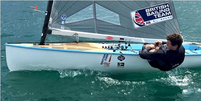 British Finn class takes new youth initiative ahead of U23 Finn Worlds © Ray New